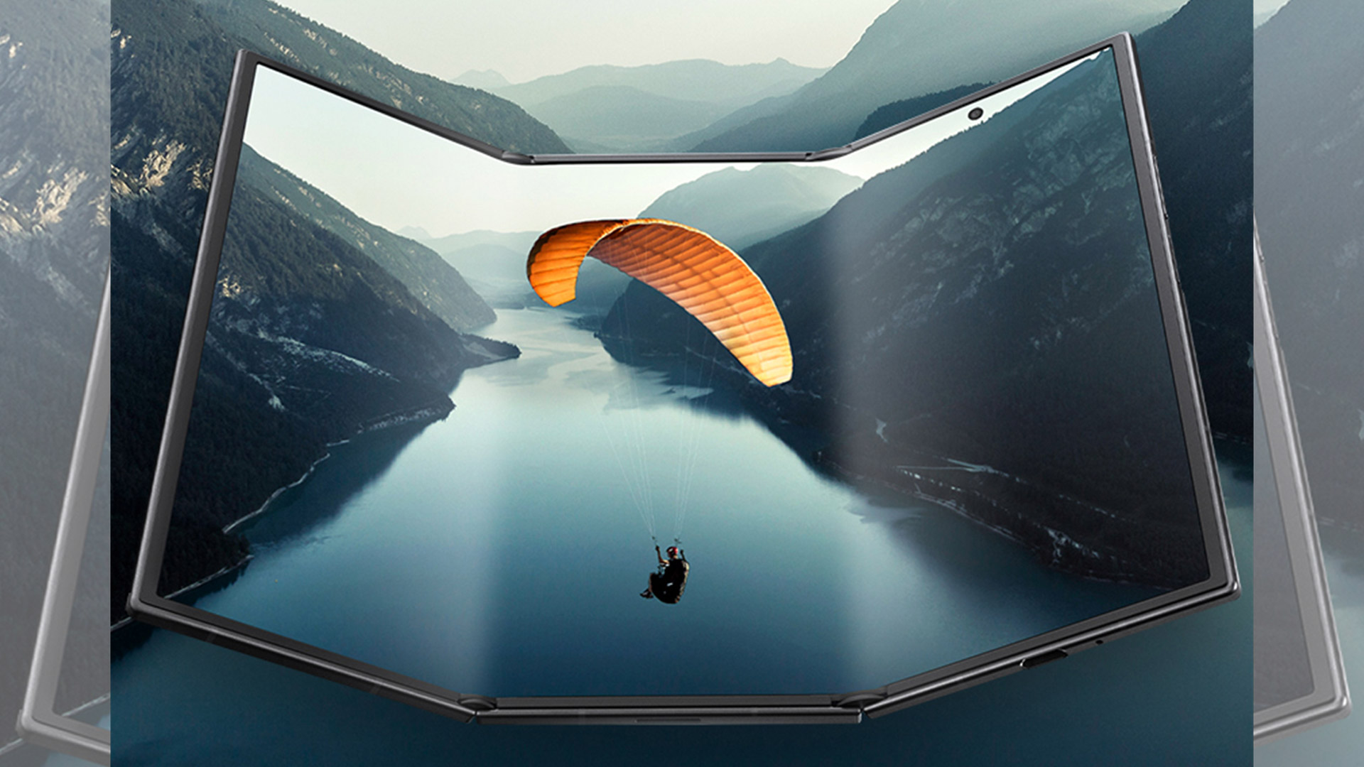 Samsung Galaxy Z triptych