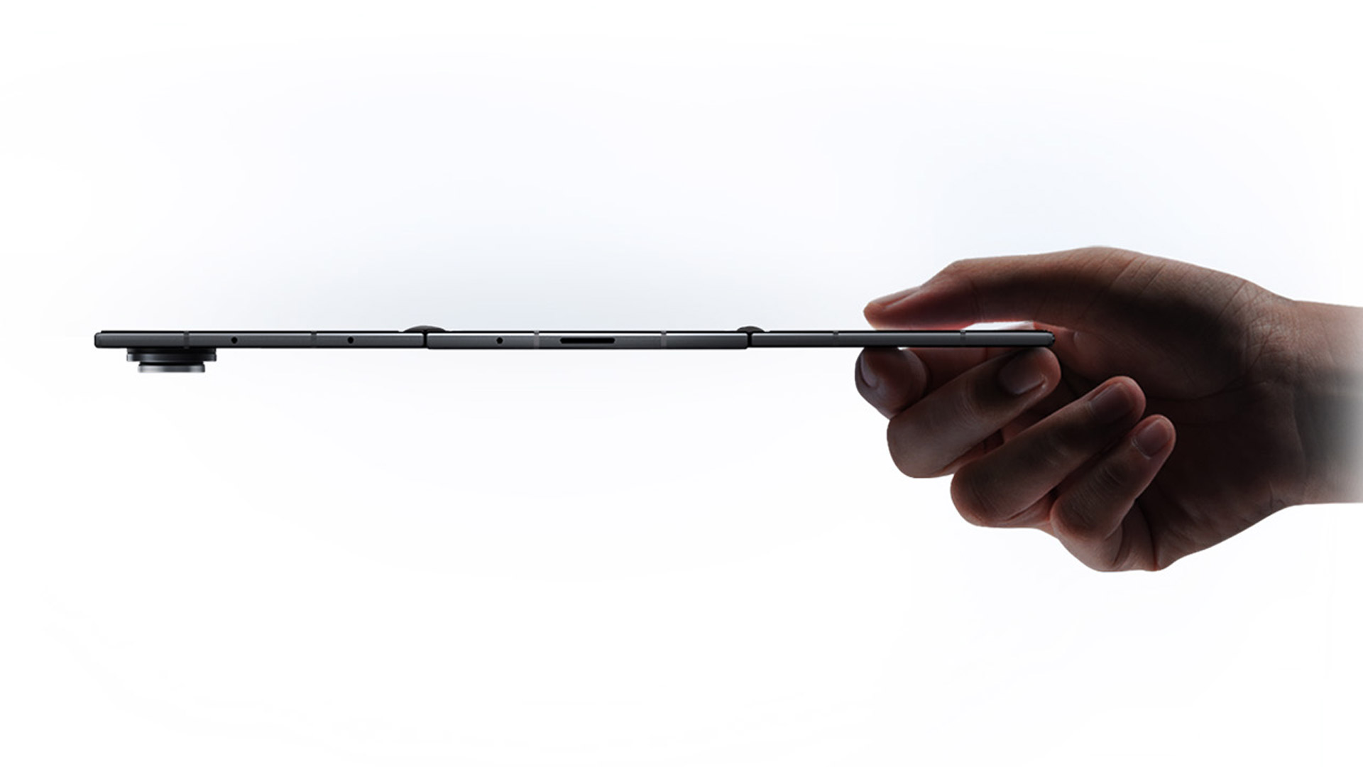 Samsung Galaxy Z triptych