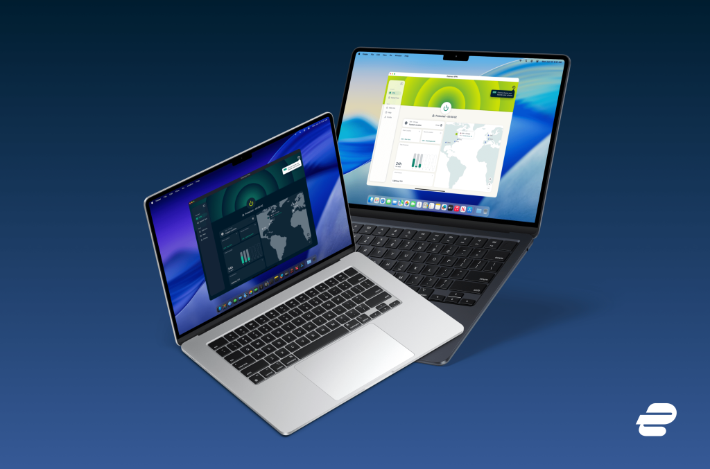 ExpressVPN native macOS app, promotional image