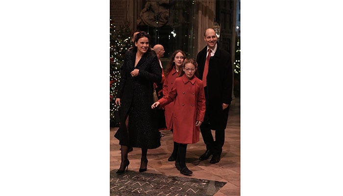 Watch: Royals and guests gather for Princess Kate's festive Christmas carol concert