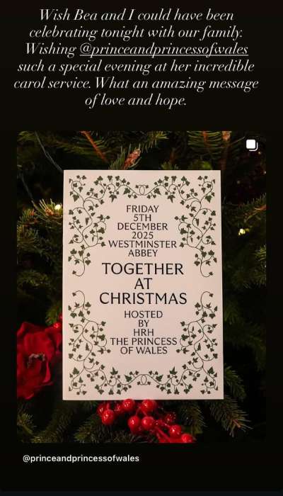 Andrews' daughters share desire to join royal family Christmas gathering