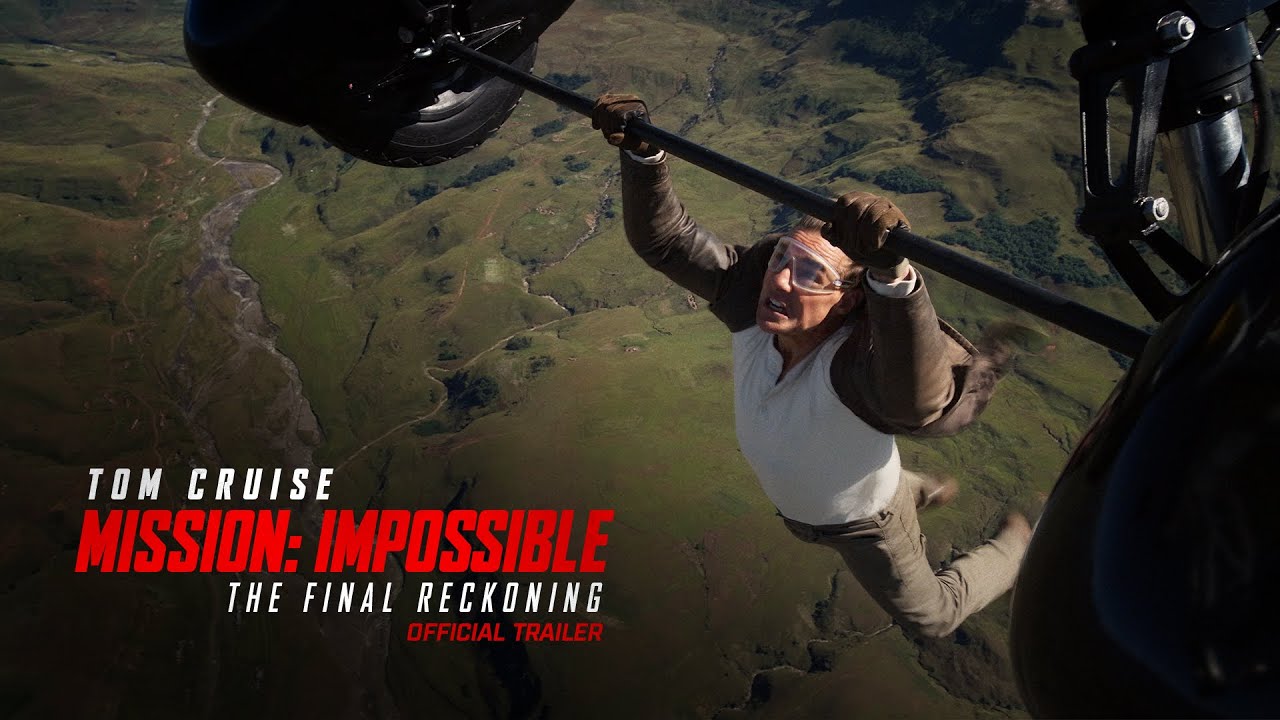 Mission: Impossible – The final reckoning | Official Trailer (2025 Movie) - Tom Cruise - YouTube
