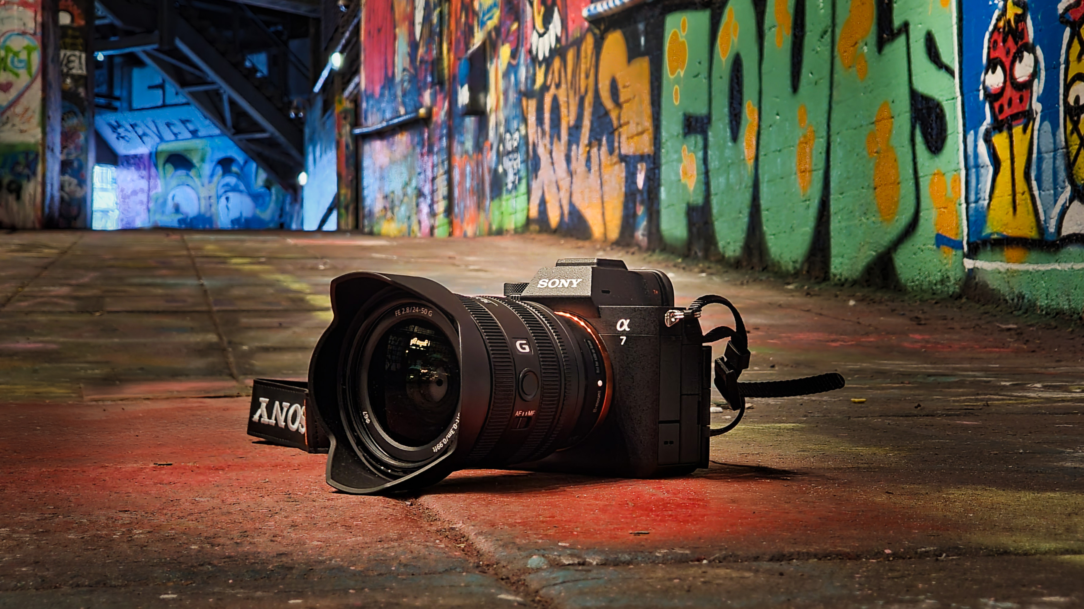 The Sony Alpha 7V camera