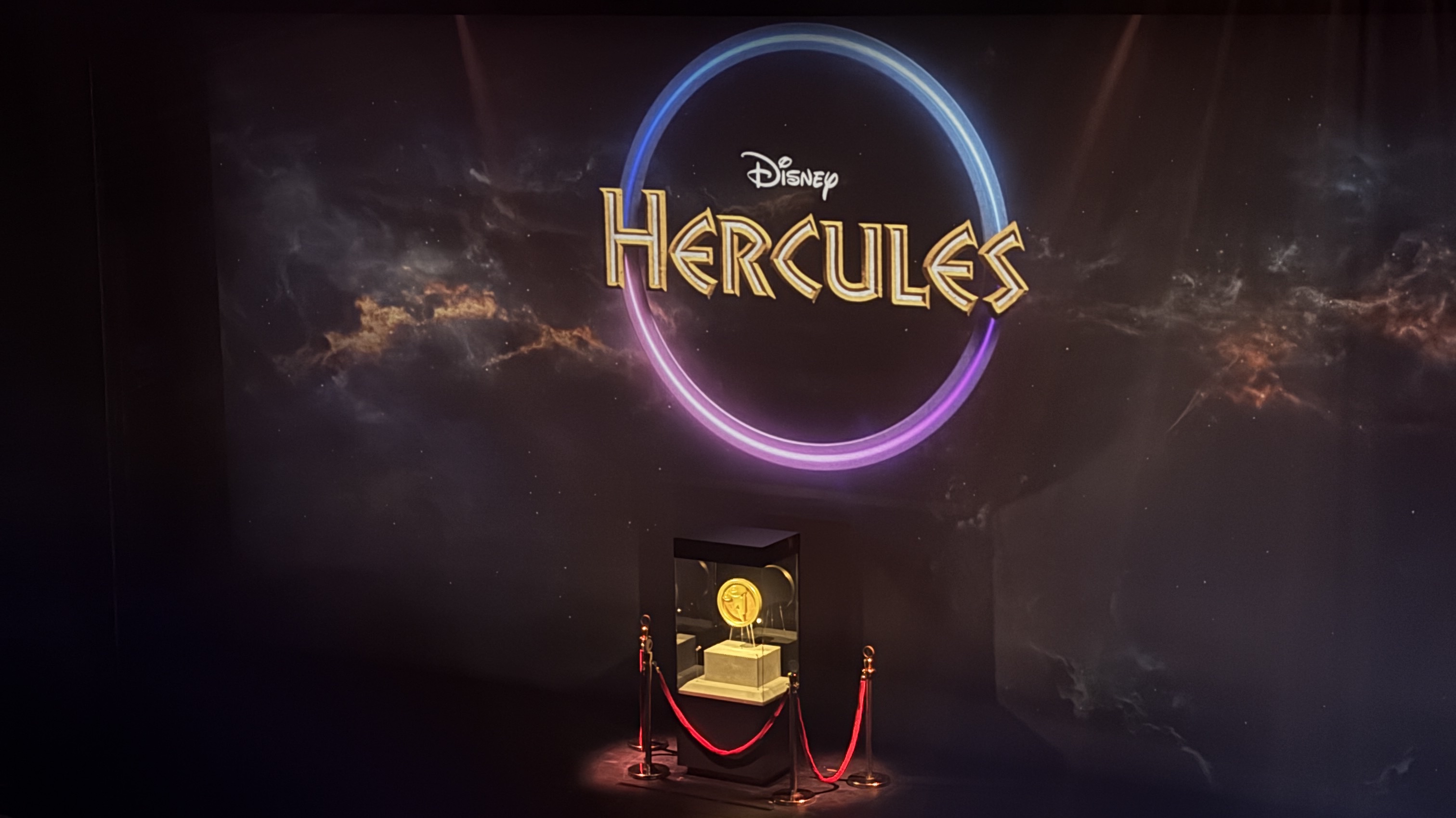 Disney Hercules & ndash; Pre-show