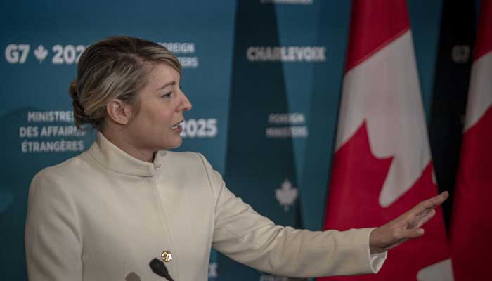 Canada's Industry Minister, Melanie Joly. — AFP