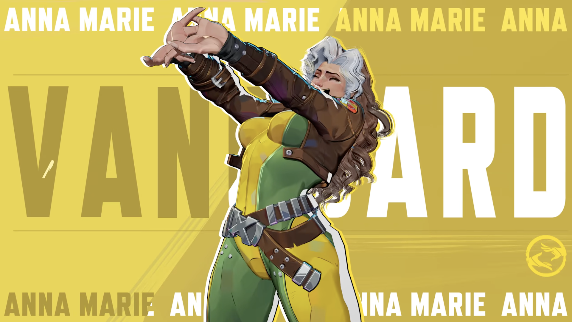 Rogue stretches and cracks her knuckles.