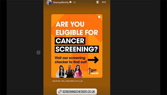 King Charles will reduce treatment in the New Year