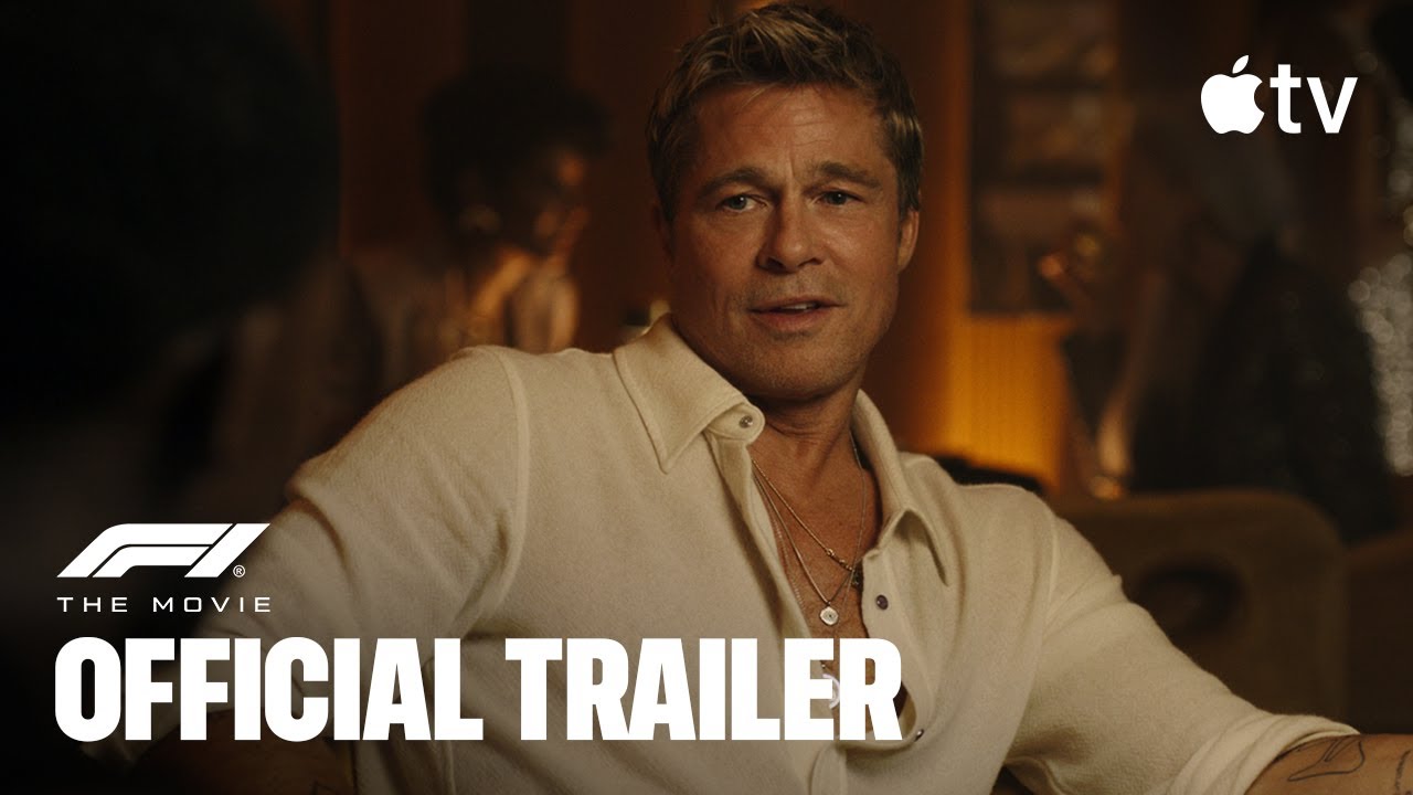 F1® The Movie — Official Trailer | Apple TV-YouTube