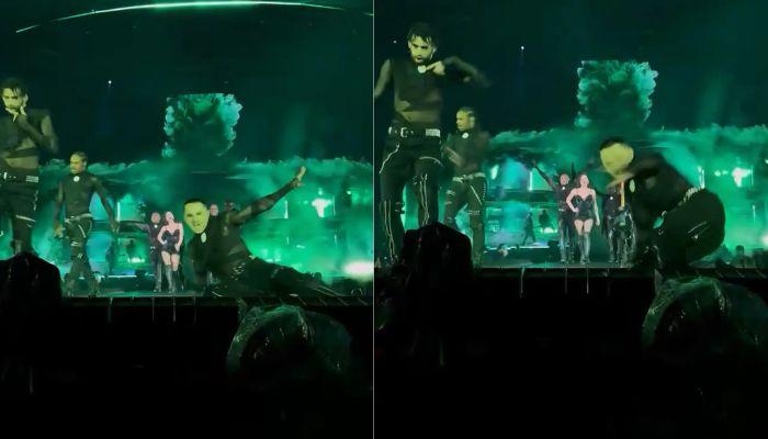 Lady Gagas' final concert in Sydney is interrupted after a sudden scare on stage