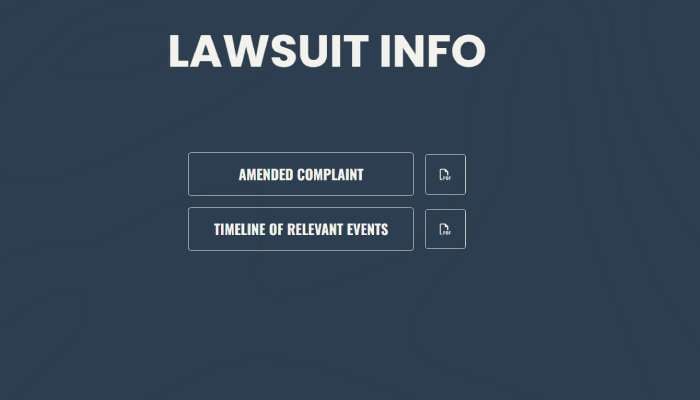 Justin Baldonis Lawsuit Information Website