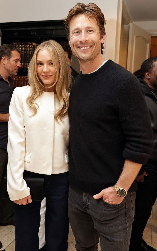 Glen Powell and Michelle Randolph confirm romance rumors with a new move