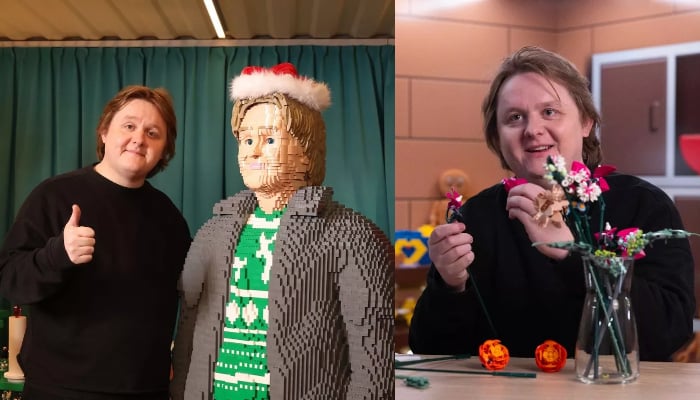Lewis Capaldi defeats Ed Sheeran and Drake in surprising Lego showdown