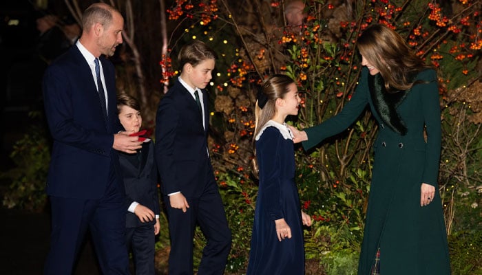 Prince William and Kate Middleton establish new family tradition at Forest Lodge