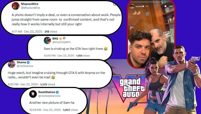 Anyma sparks GTA 6 soundtrack rumors after viral photo with Rockstar Games CEO Sam Houser