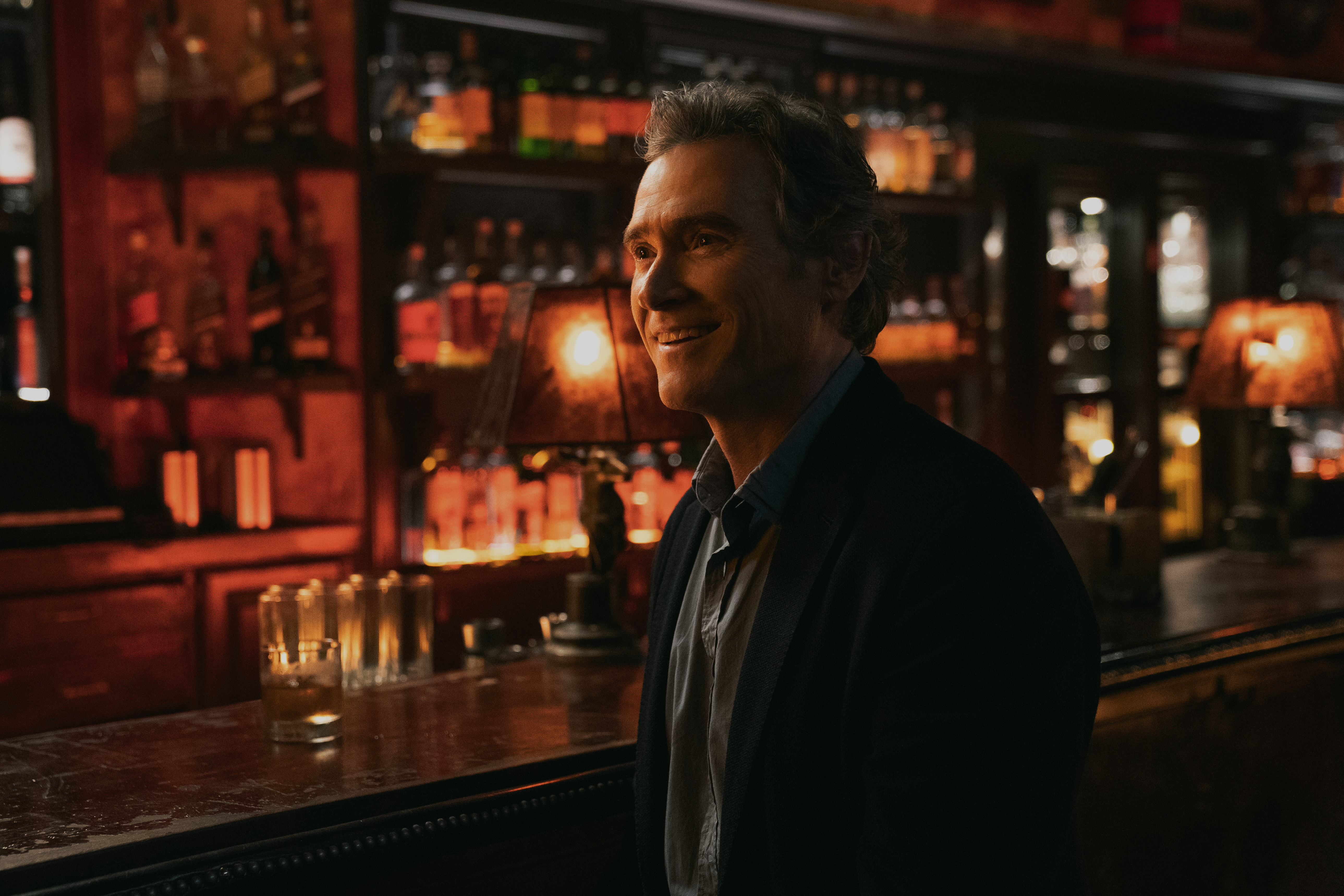 Billy Crudup on the morning show