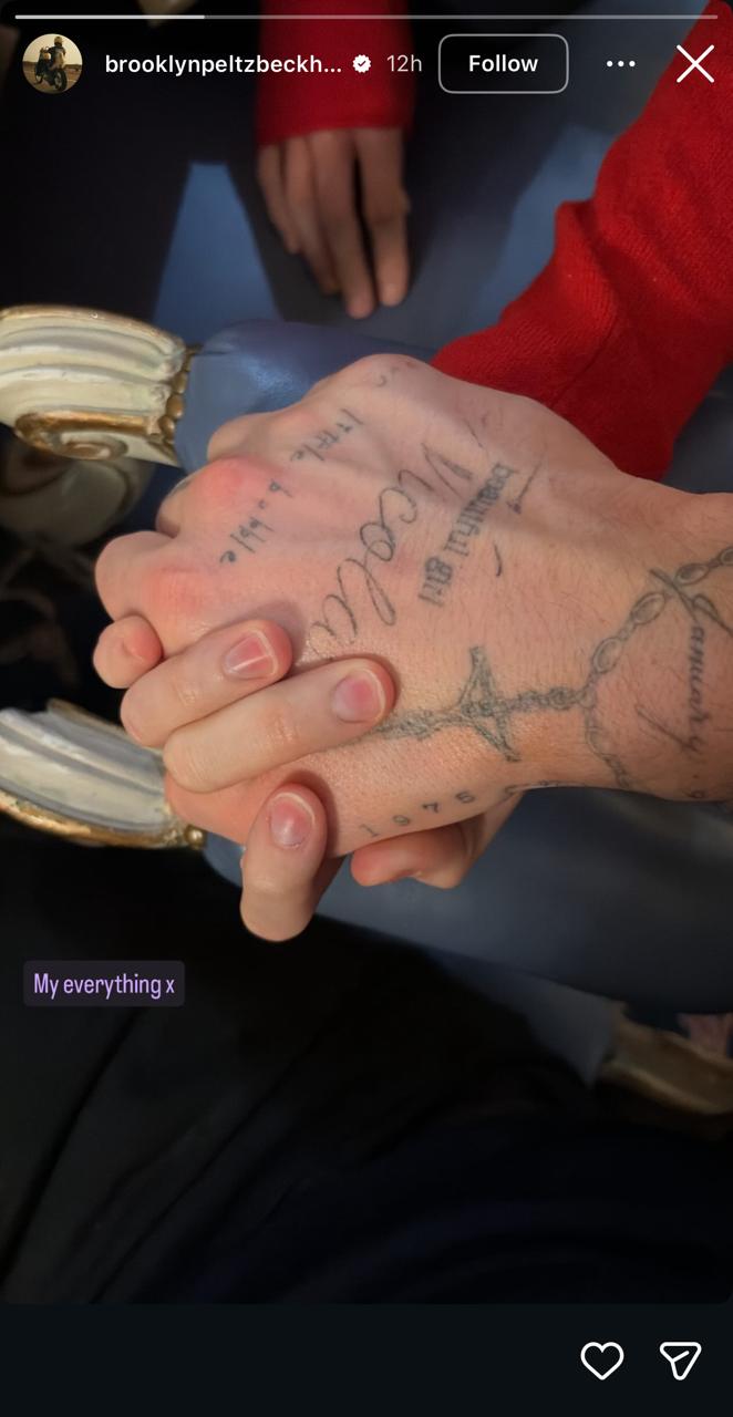 Brooklyn Beckham calls out Nicola Peltz 'everything after blocking the family'