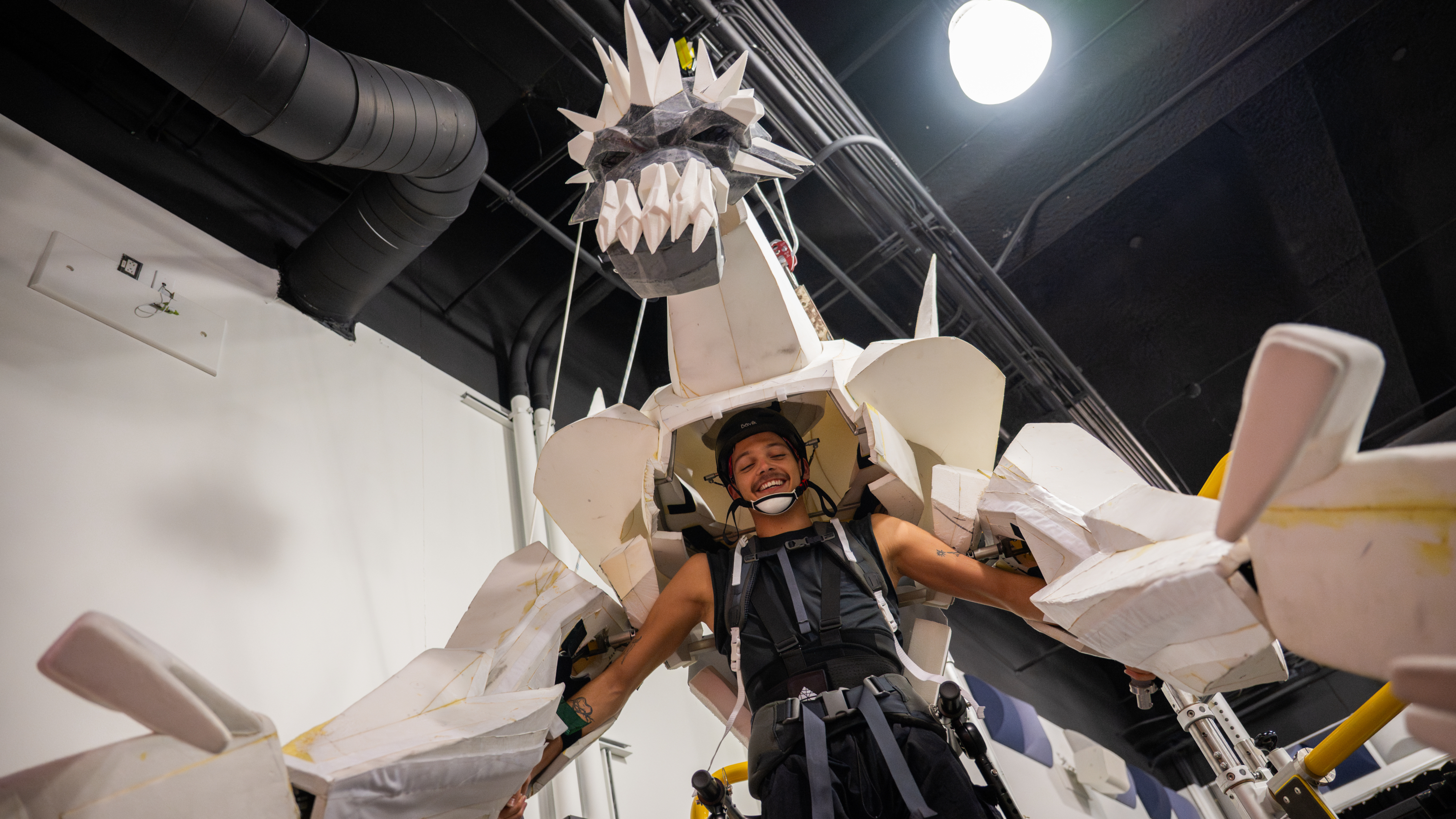 Disney exoskeleton for the development of Hercules Titans