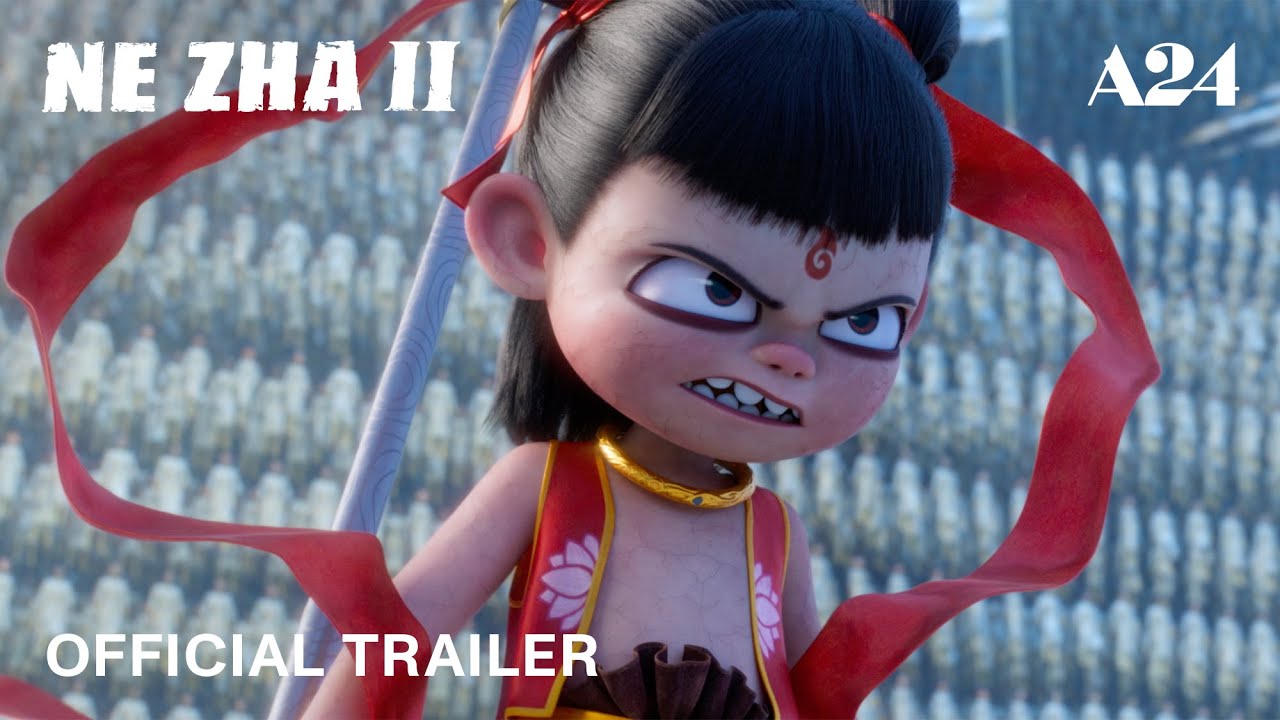 Ne Zha 2 | HD official trailer | A24 - Youtube