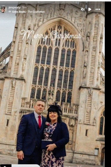 Adam Peaty's brother James shares emotional post after wedding fallout