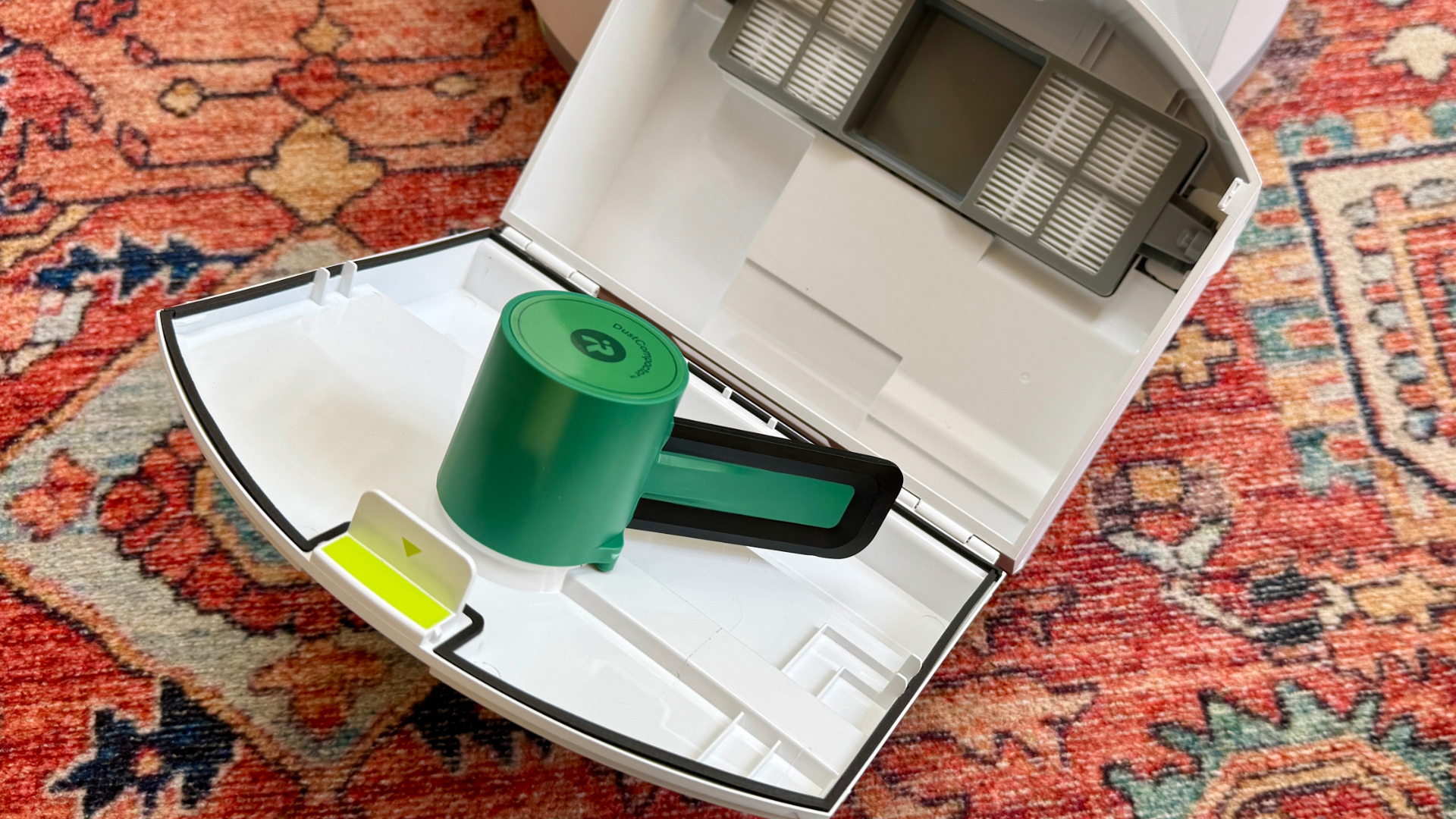 iRobot Roomba 205 Dust Compaction Mechanism