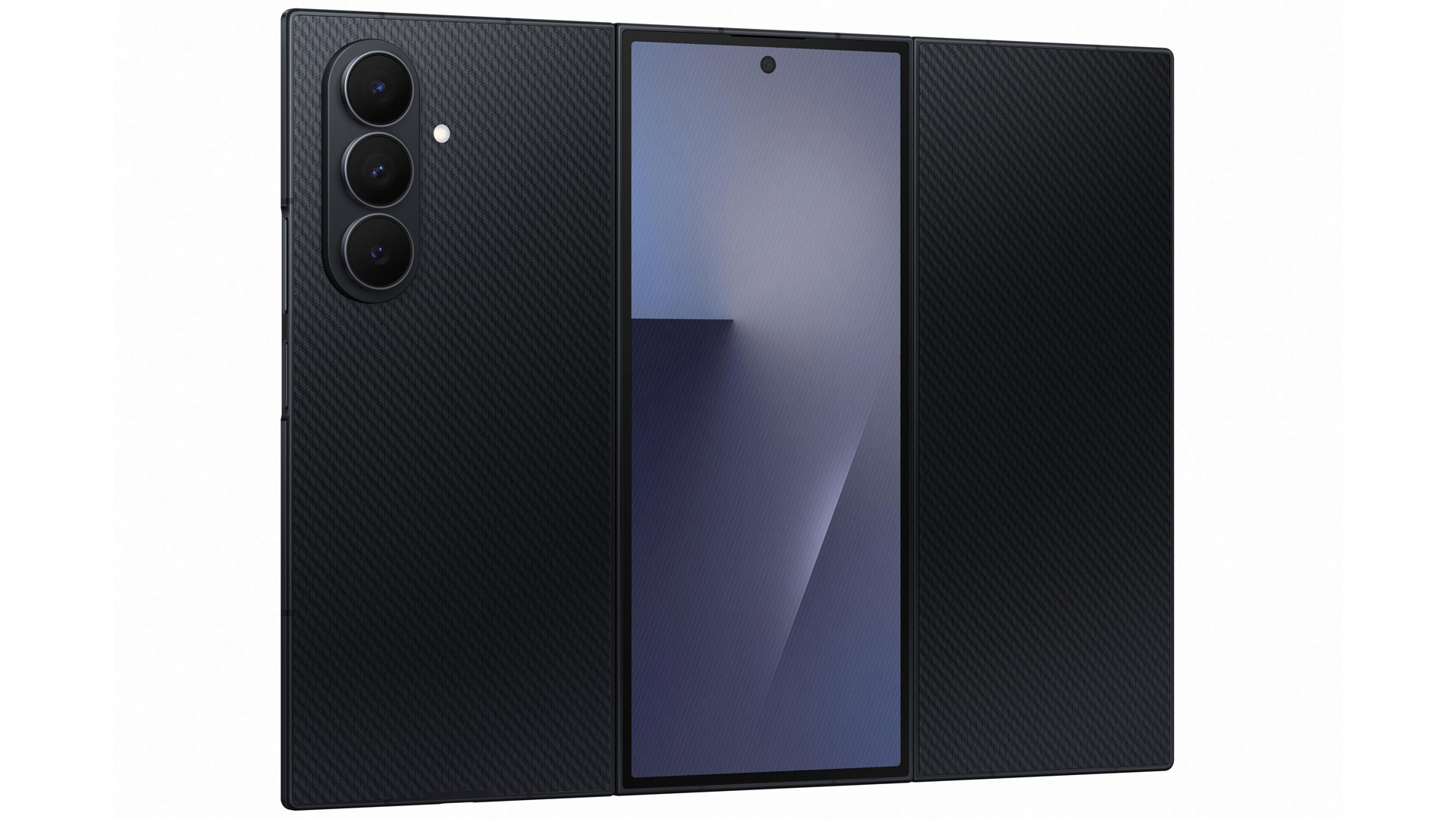 Samsung Galaxy Z triptych