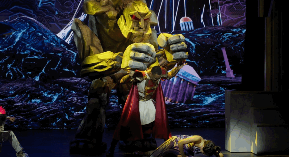 Disney Hercules Titans & ndash; Disney Destination Show