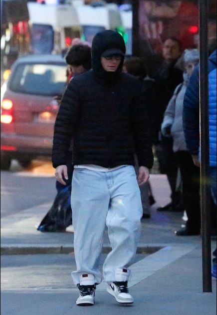 Ed Sheeran makes a low-key appearance after the release of his new album