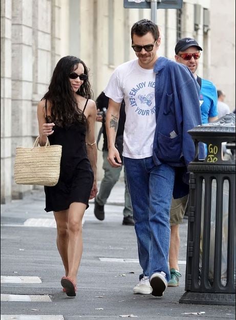 Harry Styles and Zoe Kravitz spend Christmas together amid engagement rumors