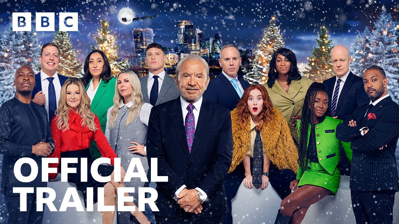 The Celebrity Apprentice: Christmas Specials | BBC - Trailer - YouTube