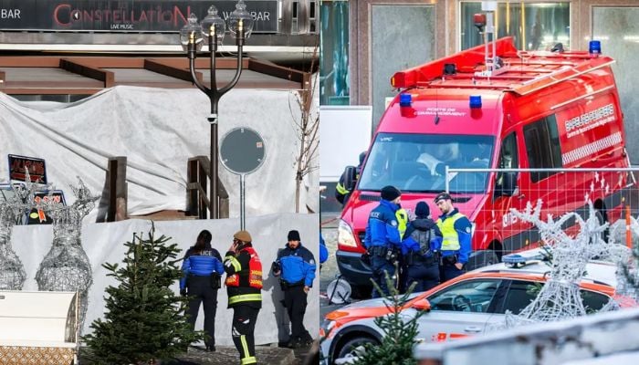 Around 40 dead and 115 injured in New Year's Eve bar fire in Swiss ski resort