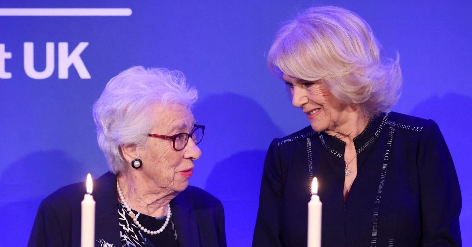King Charles honors Holocaust survivor who refused to let hate win