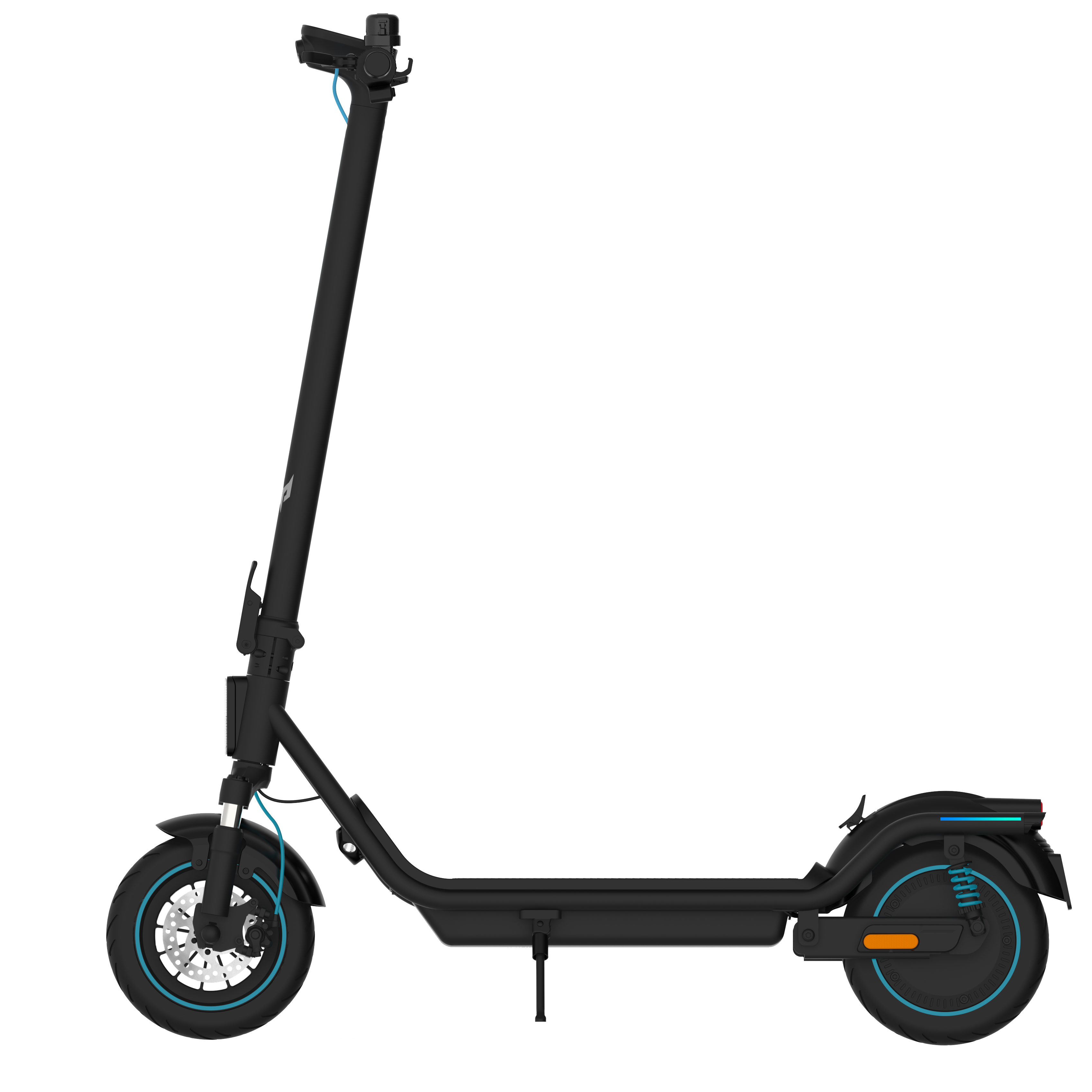 The Predator ES Storm Pro E-Scooter on a white background.