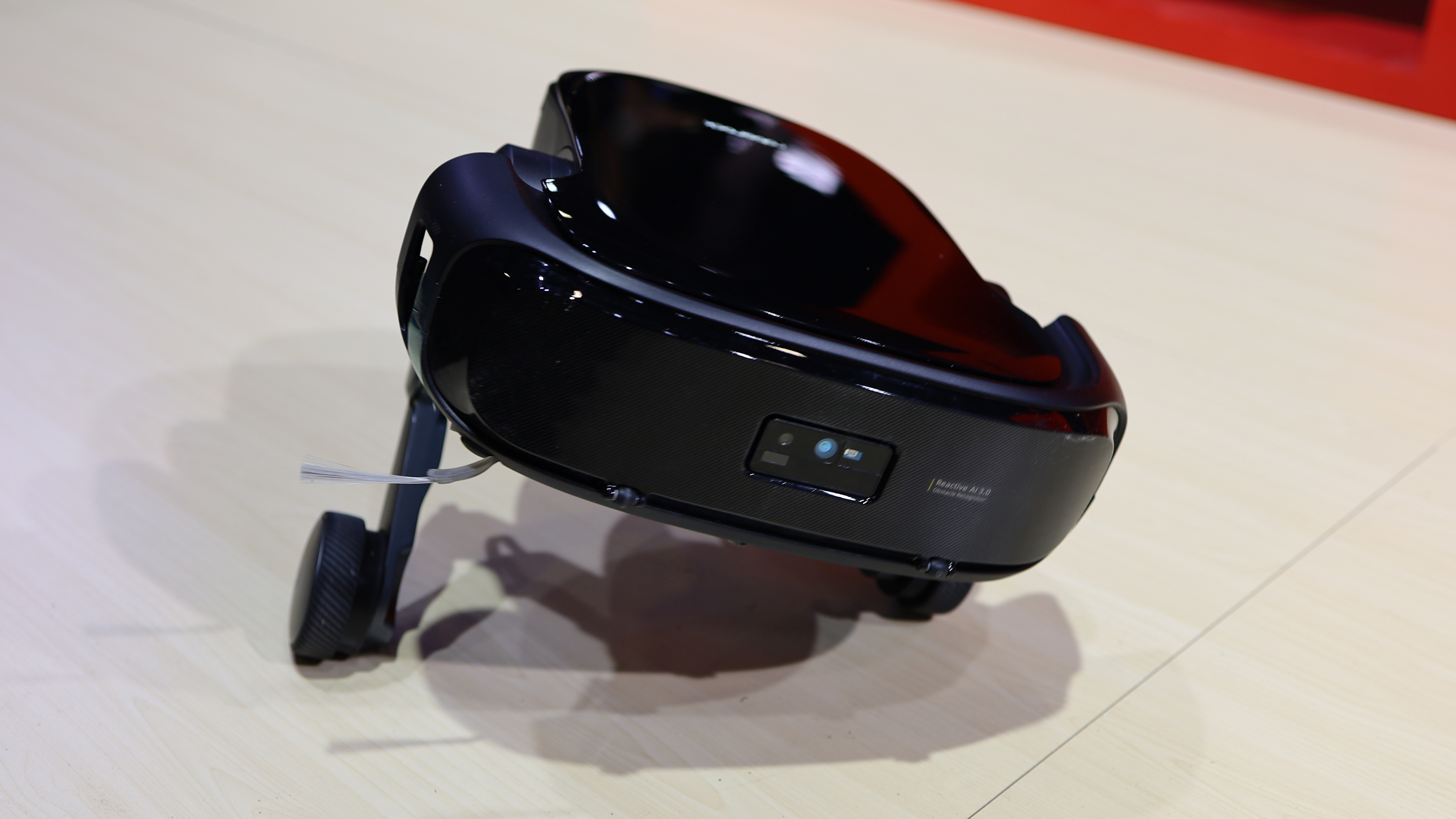 Roborock rover in demonstration