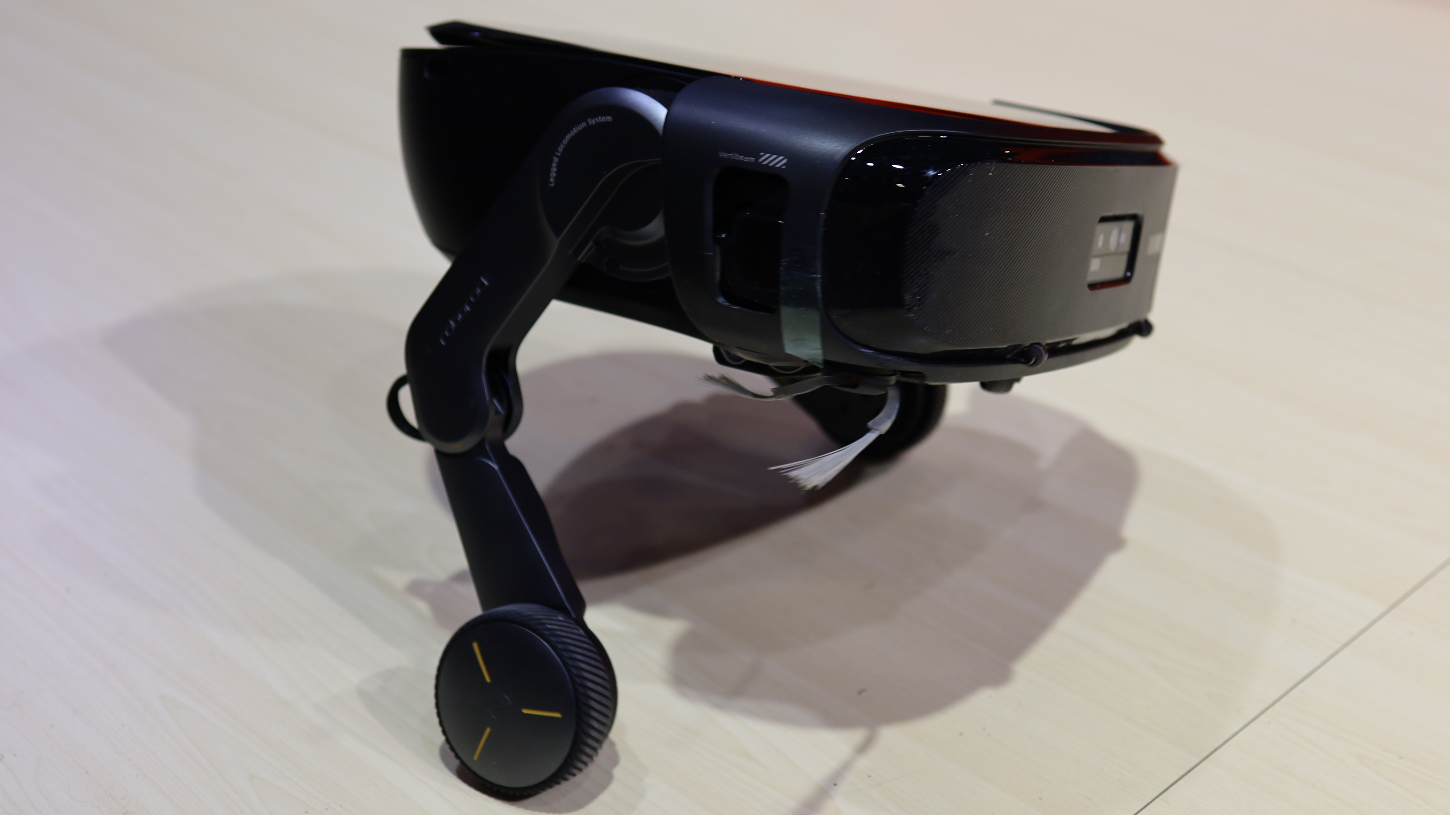 Roborock rover in demonstration