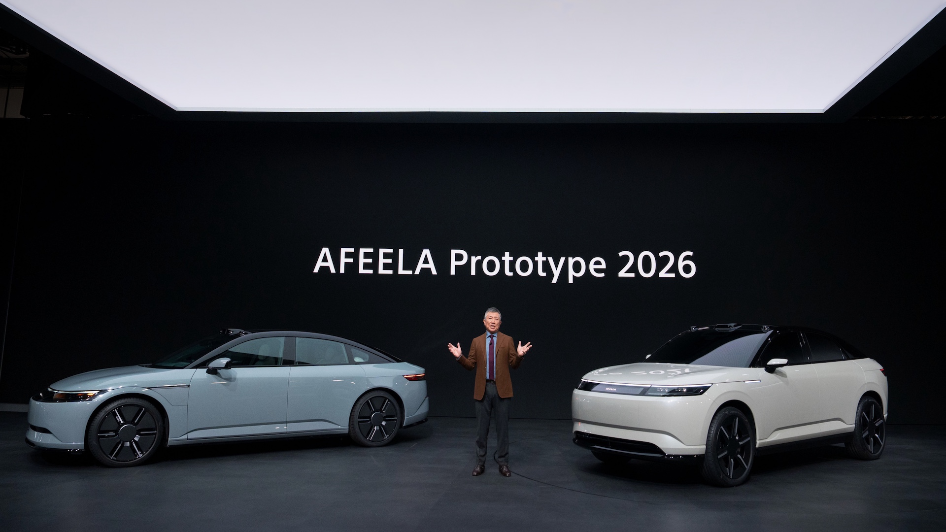 Sony Honda Mobility Afeela 2026 prototype
