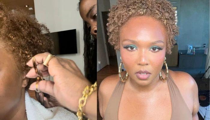 Lizzo surprises her fans with a new transformation for the new year