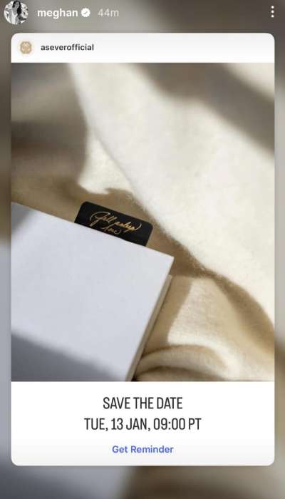 Meghan Markle makes a last-minute announcement: save the date