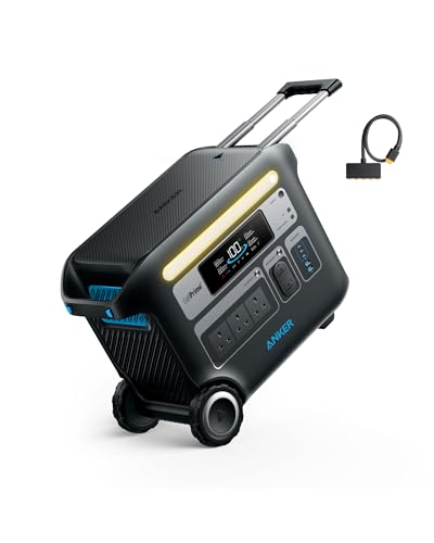 Anker SOLIX F2000 Portable...