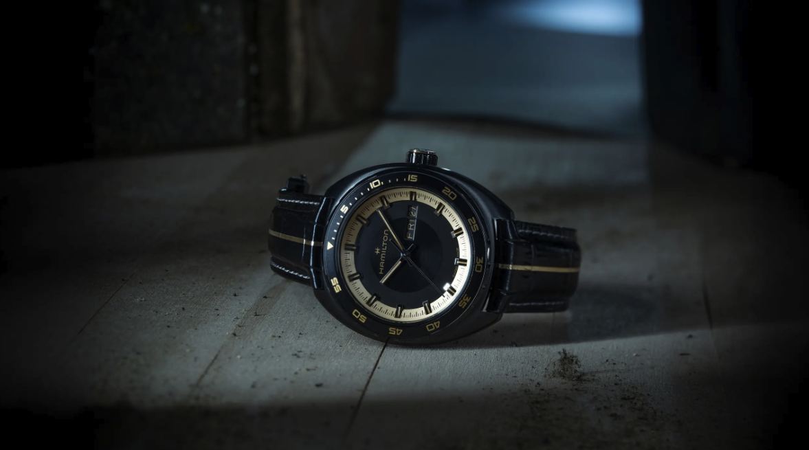 an image of the Hamilton American Classic Pan Europ x Resident Evil