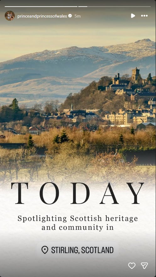 Prince William and Kate break silence on Scotland trip amid safety concerns