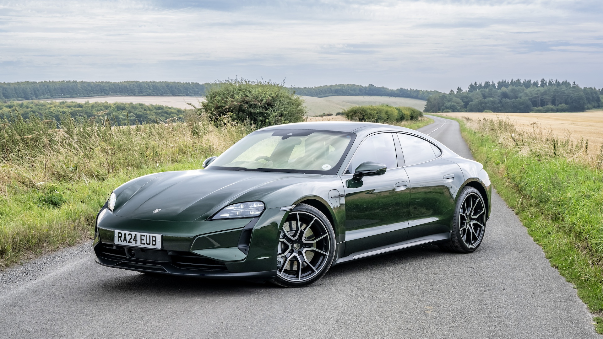 Porsche Taycan Turbo