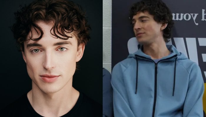 Olly Atkins as Freddie O'Connell in Netflix cast of 'Finding Her Edge'