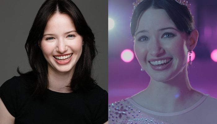 Madelyn Keys as Adriana Russo in Netflix cast of 'Finding Her Edge'