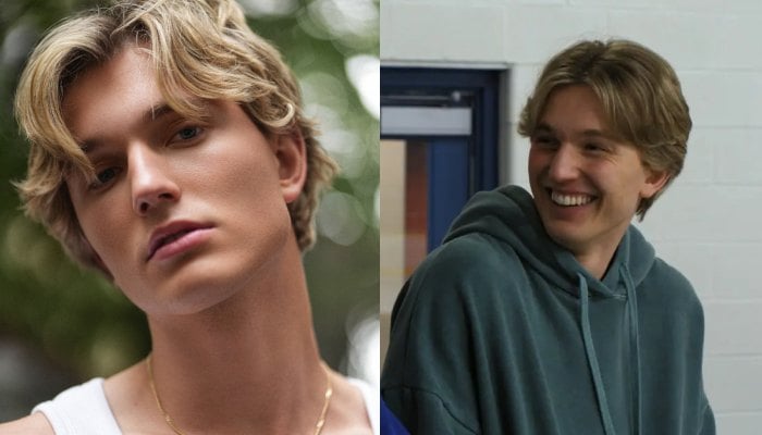 Cale Ambrozic as Brayden Elliot in Netflix cast of 'Finding Her Edge'