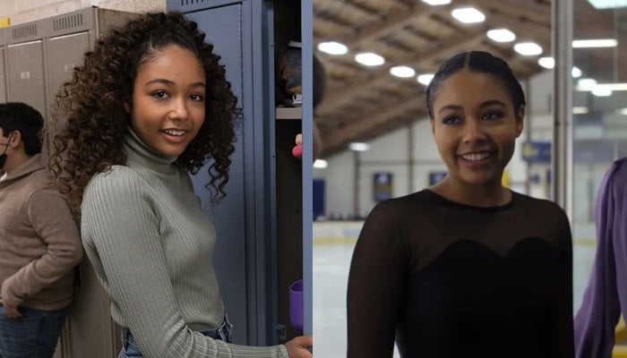 Millie Davis as Riley Monroe in Netflix cast of 'Finding Her Edge'