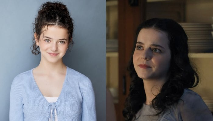 Alice Malakhov as Maria Russo in Netflix cast of 'Finding Her Edge'