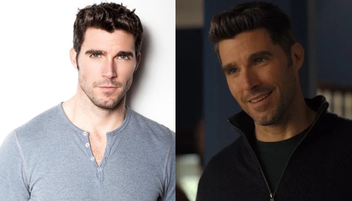 Harmon Walsh as Will Russo in Netflix cast of 'Finding Her Edge'