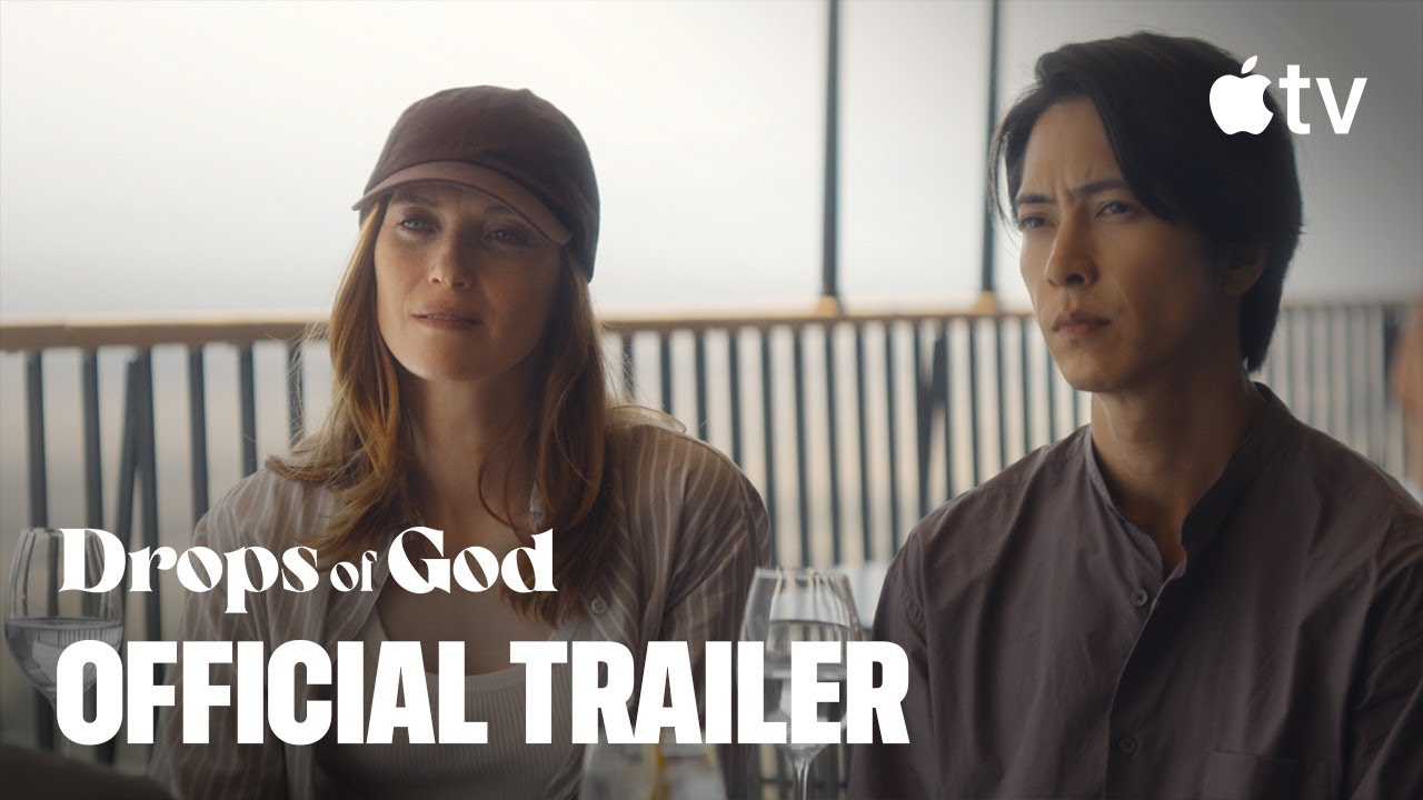 Drops of God – Season 2 Official Trailer | Apple TV-YouTube