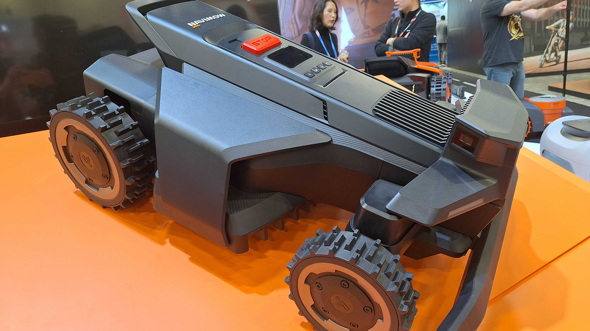 Segway Navimow X4 Series Robot Lawnmower