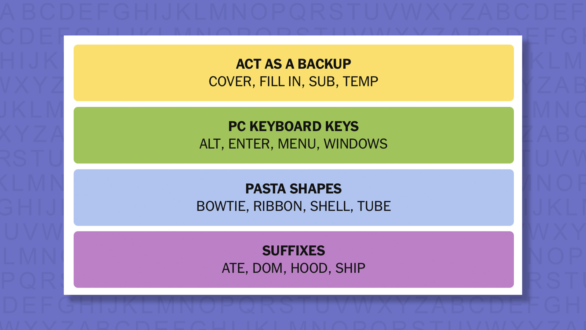 NYT Connections answers game 959 on a purple background